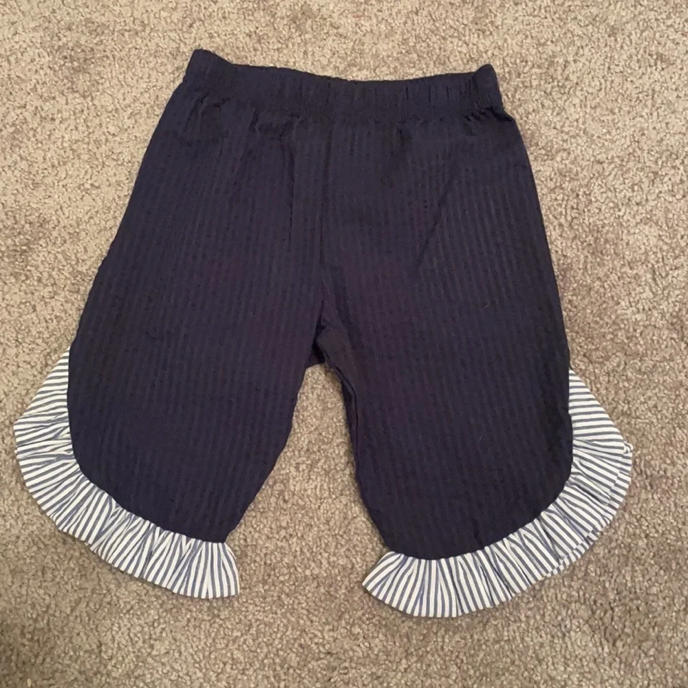 Rare Editions Navy Stripe Set